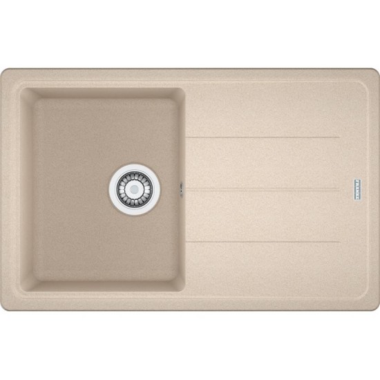 FRANKE ΝΕΡ.BASIS 611 BEIGE 78Χ50