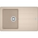 FRANKE ΝΕΡ.BASIS 611 BEIGE 78Χ50