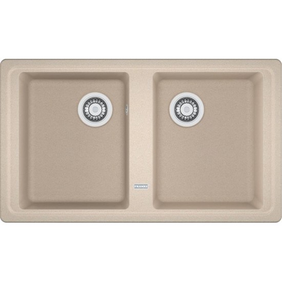 FRANKE ΝΕΡ.BASIS 620 BEIGE 86Χ50