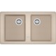 FRANKE ΝΕΡ.BASIS 620 BEIGE 86Χ50