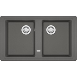 FRANKE ΝΕΡ.BASIS 620 STONE GREY 86Χ50 FRANKE ΝΕΡ.BASIS 620 STONE GREY 86Χ50