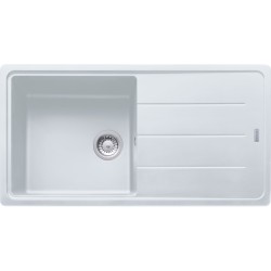 FRANKE ΝΕΡ. BASIS BFG611-97 97X50cm Polar White FRANKE ΝΕΡ. BASIS BFG611-97 97X50cm Polar White