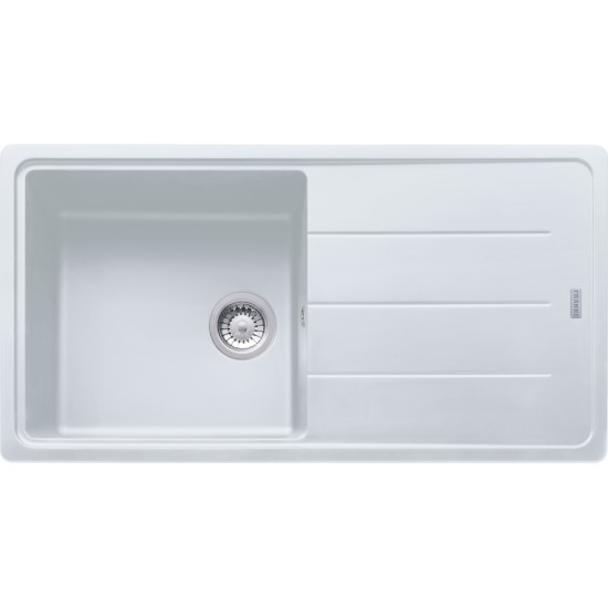 FRANKE ΝΕΡ. BASIS  BFG611-97 97X50cm Polar White