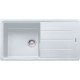 FRANKE ΝΕΡ. BASIS  BFG611-97 97X50cm Polar White
