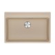 Franke Maris Bowl MRG 610-72 TL 76x51cm, Beige