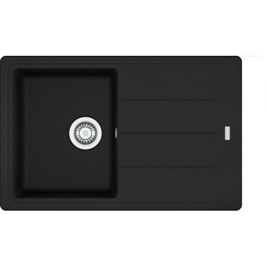 FRANKE NEP.BASIS  BFG611-78 ΓΟΥΡΝΑ ΚΑΙ ΠΟΔΙΑ BLACK MAT