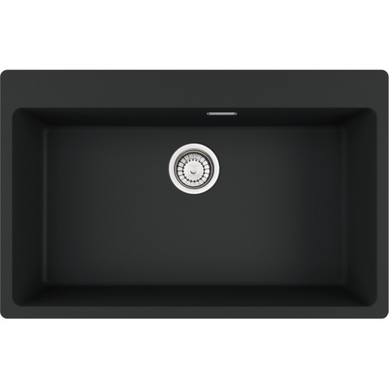 FRANKE ΝΕΡ.CENTRO 2.0 610/210-73 780X50 BLACK MATTE