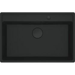 Franke Maris MRG610-TL 76X51cm, Black Matt