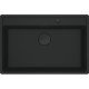 Franke Maris MRG610-TL 76X51cm, Black Matt