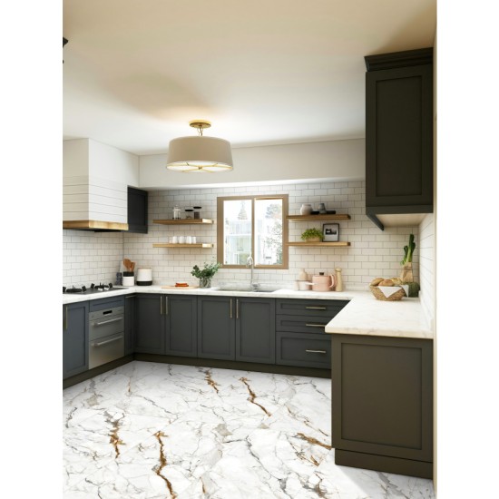 Izida Statuario Warm 60x120cm A'