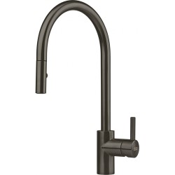FRANKE EOS NEO ΜΠΑΤΑΡΙΑ ΝΕΡΟΧ. Anthracite με ντους