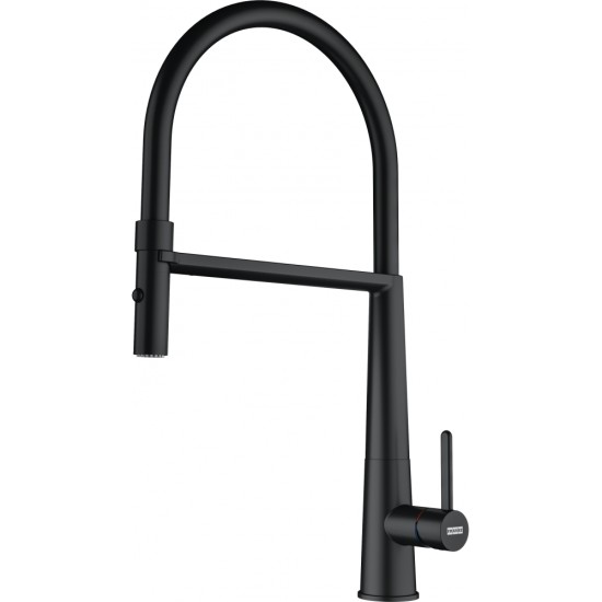 Franke Icon Spray, Μπαταρία Κουζίνας, Black Matt