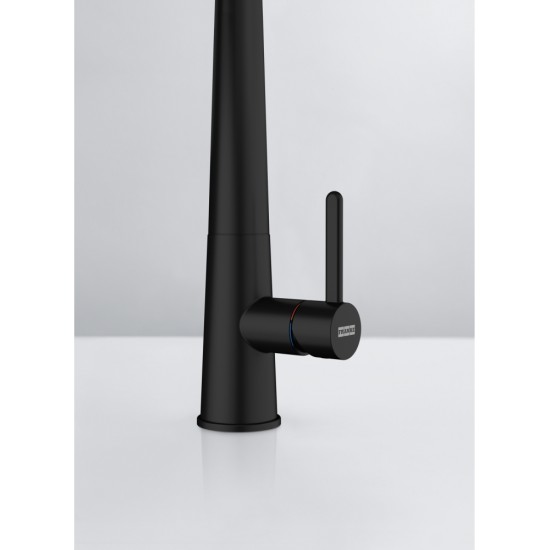 Franke Icon Spray, Μπαταρία Κουζίνας, Black Matt