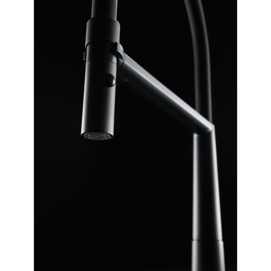 Franke Icon Spray, Μπαταρία Κουζίνας, Black Matt