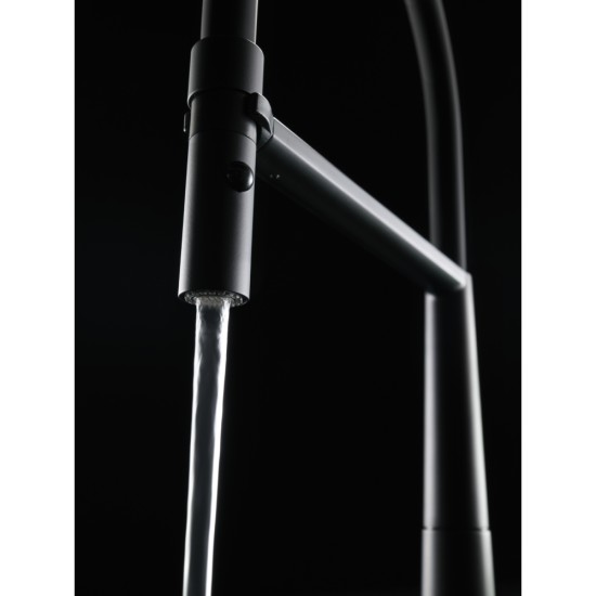Franke Icon Spray, Μπαταρία Κουζίνας, Black Matt