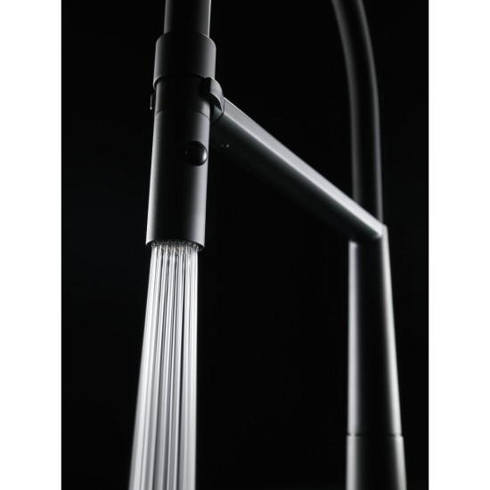 Franke Icon Spray, Μπαταρία Κουζίνας, Black Matt
