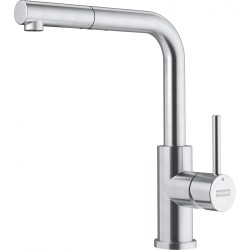Franke Glenda , Αναμεικτική Μπαταρία με Ντους, Stainless steel Franke Glenda , Αναμεικτική Μπαταρία με Ντους, Stainless steel