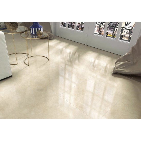 La Fenice Style Metal Crema 60x60 Rett. A'