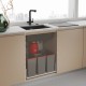 FRANKE LINA CLEAR WATER 2.0 L BLACK MATT ΜΠΑΤΑΡΙΑ ΚΟΥΖΙΝΑΣ ΜΕ ΦΙΛΤΡΟ