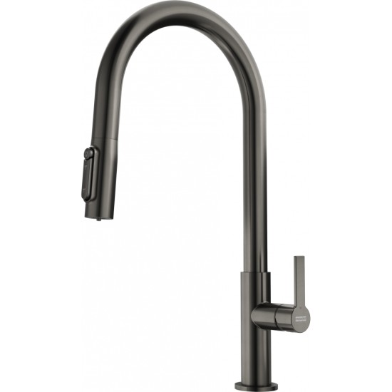 Franke Maris Slim Filtration Ντους Anthracite