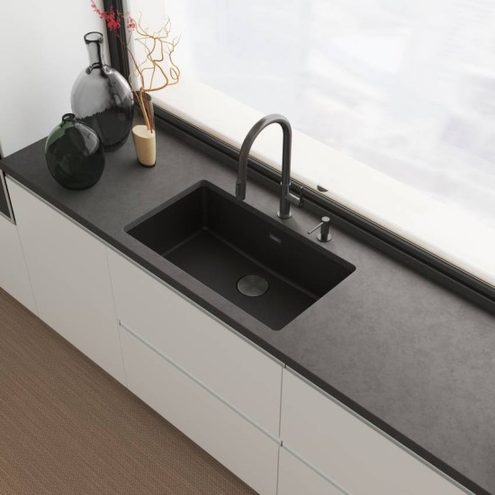 Franke Maris Slim Filtration Ντους Anthracite