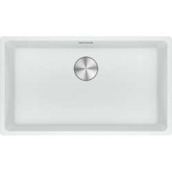 Franke Maris MRG 110-72 Υποκαθήμενος Νεροχύτης 75.3Χ43.3 Polar White