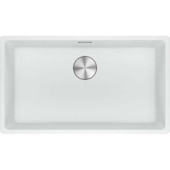 Franke Maris MRG 110-72 Υποκαθήμενος Νεροχύτης 75.3Χ43.3 Polar White