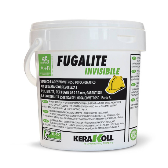 Kerakoll Fugalite Eco (No 00) Invisible Neutro 3kg Kerakoll Fugalite Eco (No 00) Invisible Neutro 3kg