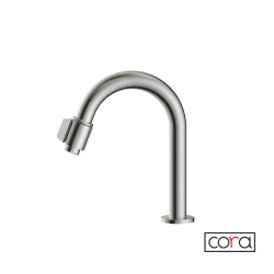 Cora, Περιστρεφόμενο στόμιο με διακόπτη ON/OFF, για σύνδεση με φίλτρο νερού (δεν περιλαμβάνεται), Χρ