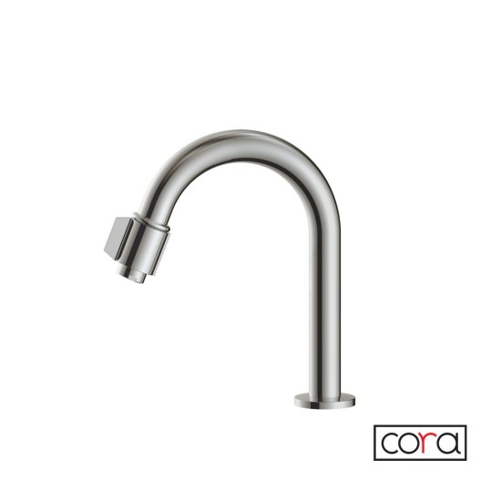 Cora, Περιστρεφόμενο στόμιο με διακόπτη ON/OFF, για σύνδεση με φίλτρο νερού (δεν περιλαμβάνεται), Χρ