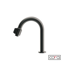 Cora, Περιστρεφόμενο στόμιο με διακόπτη ON/OFF, για σύνδεση με φίλτρο νερού (δεν περιλαμβάνεται), Bl Cora, Περιστρεφόμενο στόμιο με διακόπτη ON/OFF, για σύνδεση με φίλτρο νερού (δεν περιλαμβάνεται), Bl