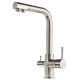 Eurorama Filter Tap, Τρίωδη Μπαταρία για Χρήση με Φίλτρα (δεν περιλαμβάνονται), Inox
