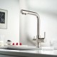 Eurorama Filter Tap, Τρίωδη Μπαταρία για Χρήση με Φίλτρα (δεν περιλαμβάνονται), Inox