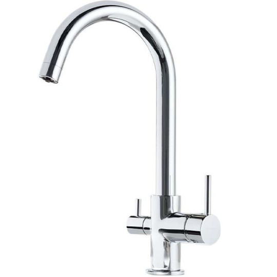 Eurorama Filter Tap, Τρίωδη Μπαταρία για Χρήση με Φίλτρα (δεν περιλαμβάνονται), Χρωμέ Eurorama Filter Tap, Τρίωδη Μπαταρία για Χρήση με Φίλτρα (δεν περιλαμβάνονται), Χρωμέ