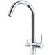 Eurorama Filter Tap, Τρίωδη Μπαταρία για Χρήση με Φίλτρα (δεν περιλαμβάνονται), Χρωμέ Eurorama Filter Tap, Τρίωδη Μπαταρία για Χρήση με Φίλτρα (δεν περιλαμβάνονται), Χρωμέ
