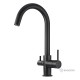 Eurorama Filter Tap, Τρίωδη Μπαταρία για Χρήση με Φίλτρα (δεν περιλαμβάνονται), Black Matt