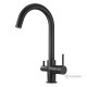 Eurorama Filter Tap, Τρίωδη Μπαταρία για Χρήση με Φίλτρα (δεν περιλαμβάνονται), Black Matt