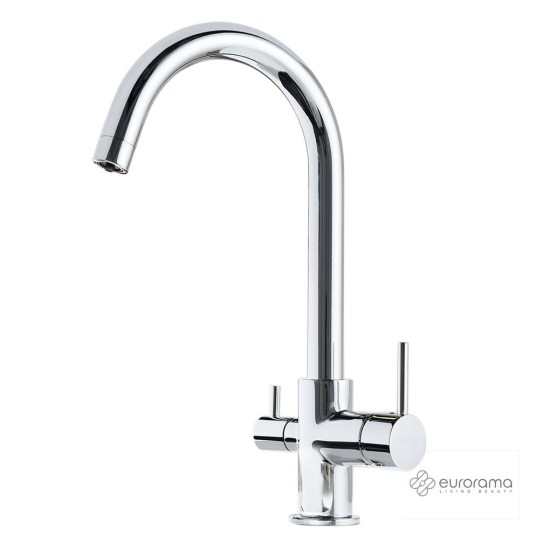 Eurorama Filter Tap, Τρίωδη Μπαταρία για Χρήση με Φίλτρα (δεν περιλαμβάνονται), Χρωμέ