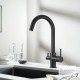 Eurorama Filter Tap, Τρίωδη Μπαταρία για Χρήση με Φίλτρα (δεν περιλαμβάνονται), Black Matt