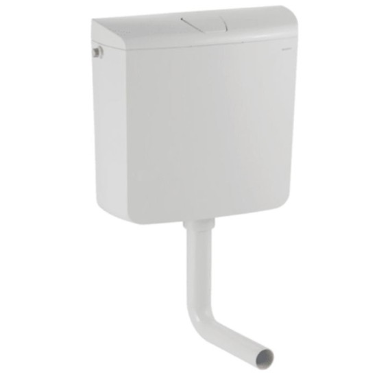 Geberit, Επίτοιχο Καζανάκι Υψηλής Πίεσης, Λευκό