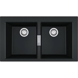 FRANKE ΝΕΡ.SIRIUS 2.0 86X50 CARBON BLACK FRANKE ΝΕΡ.SIRIUS 2.0 86X50 CARBON BLACK