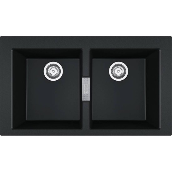 FRANKE ΝΕΡ.SIRIUS 2.0 86X50 CARBON BLACK