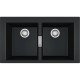 FRANKE ΝΕΡ.SIRIUS 2.0 86X50 CARBON BLACK