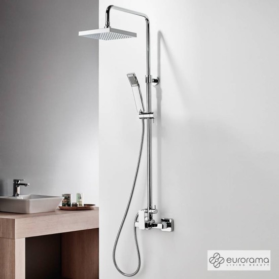 Eurorama Quadra, Στήλη 2 Εξόδων, Chrome