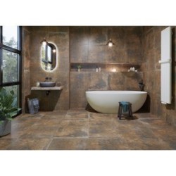 Izida Lava Brown 60x60cm R9 A'