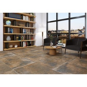 Izida Lava Brown 60x60cm R9 A'