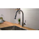 Hansgrohe Talis M52, Μπαταρία κουζίνας 220, με αποσπώμενο ντους, Χρωμέ