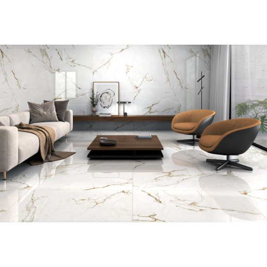 Emigres Alba Gold Pulido 59X119cm A'