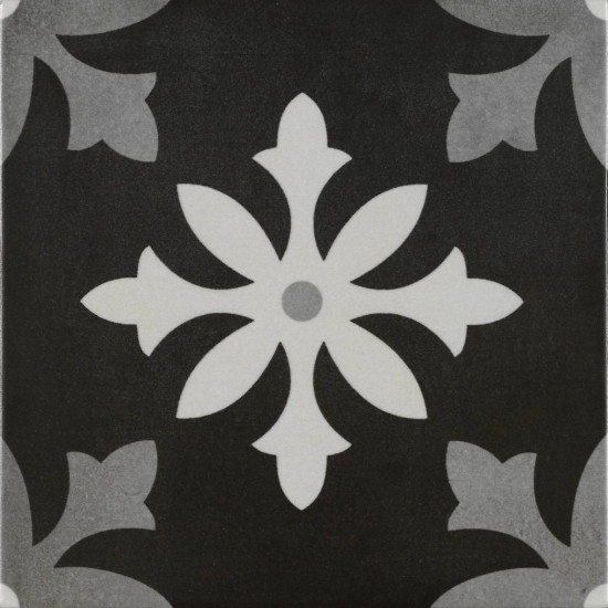 Pamesa Art Degas Negro 22,3x22,3cm Α'