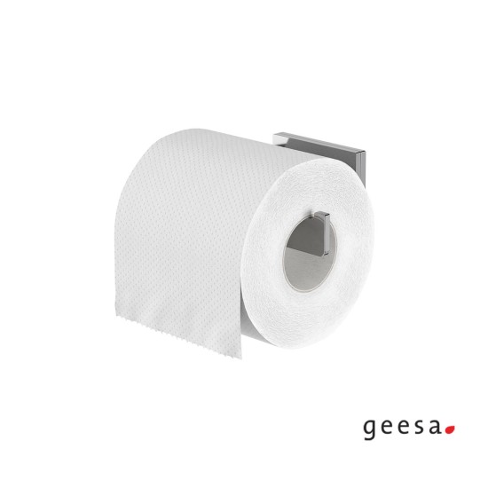 Geesa Χαρτοθήκη Χωρίς Κάλυμμα Craft Inox Λείο